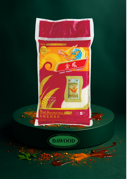 Golden Phoenix Rice
